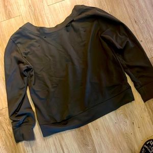 Sam Edelman Distressed Seeatshirt